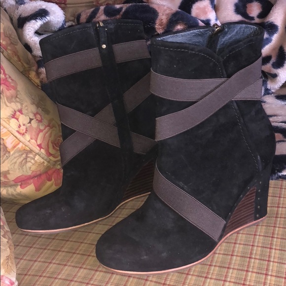 UGG Shoes - Ugg boot bootie wedged